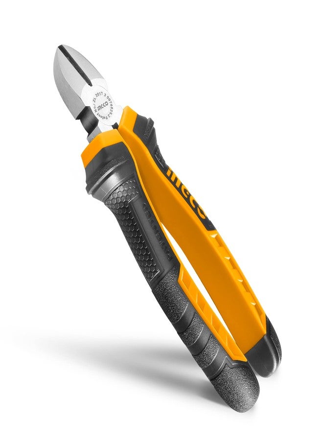 إنجكو كماشة قطع قطرية من إنجكو، كماشة قطع قطرية مقاومة للصدأ 7 بوصات/180 مم - Image 1